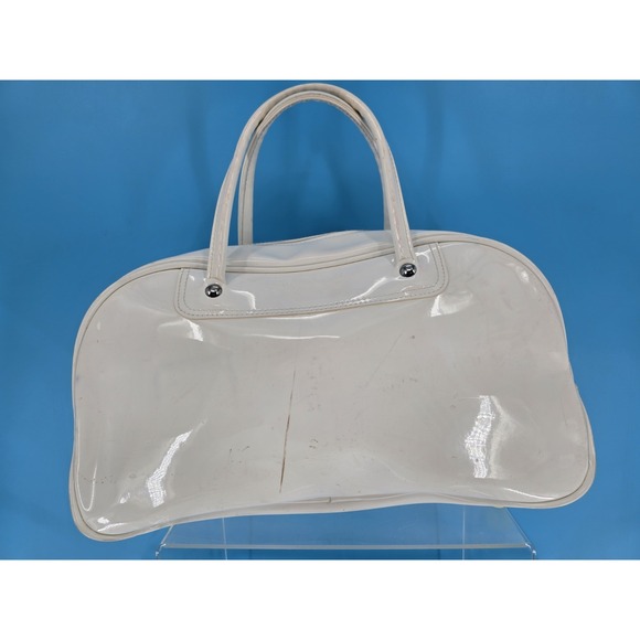 Vtg 1970s Snoopy Peanuts United Feature Syndicate Vinyl Tote Bag 15x7x9" - Rare! - Picture 5 of 15